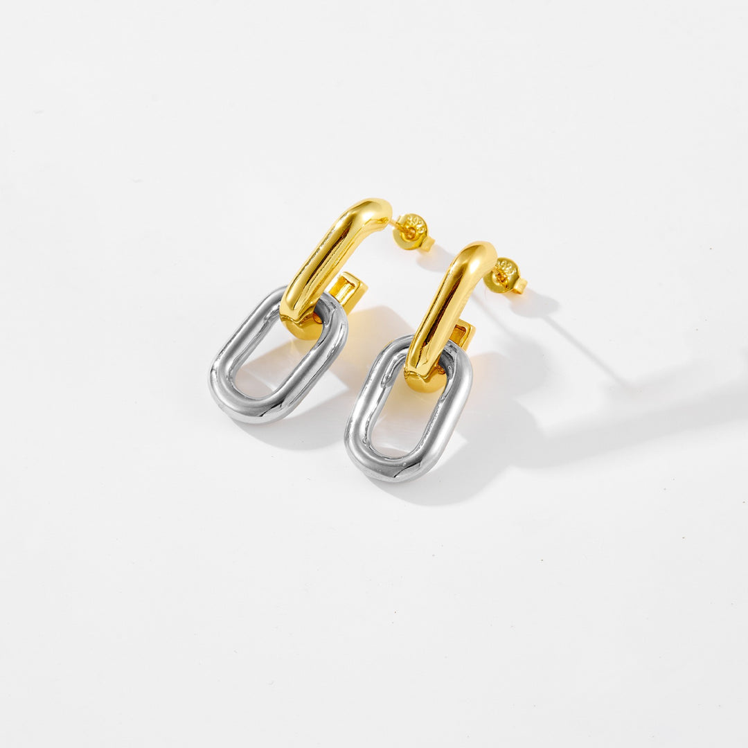 ARNAUD CRYSTAL SLEEPERS - GOLD