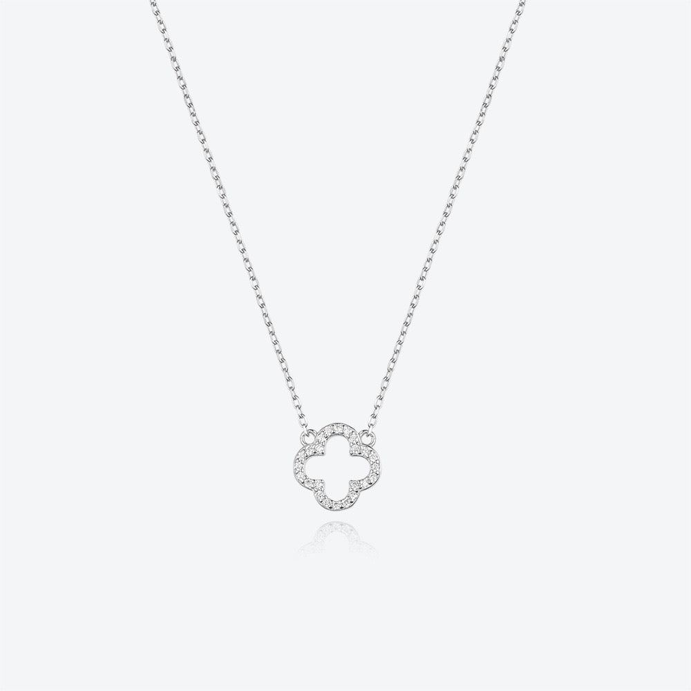 ELEANOR NECKLACE - SILVER