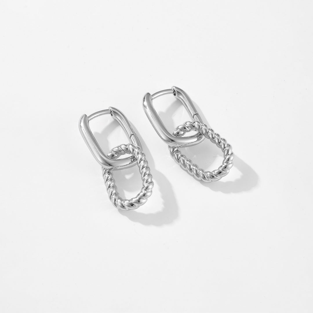 ARACELI SLEEPERS - SILVER