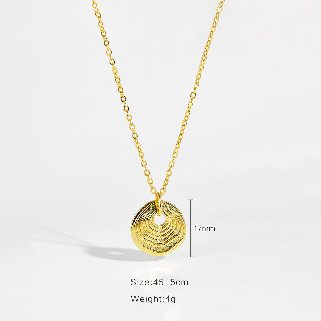 Echo Ripple Necklace