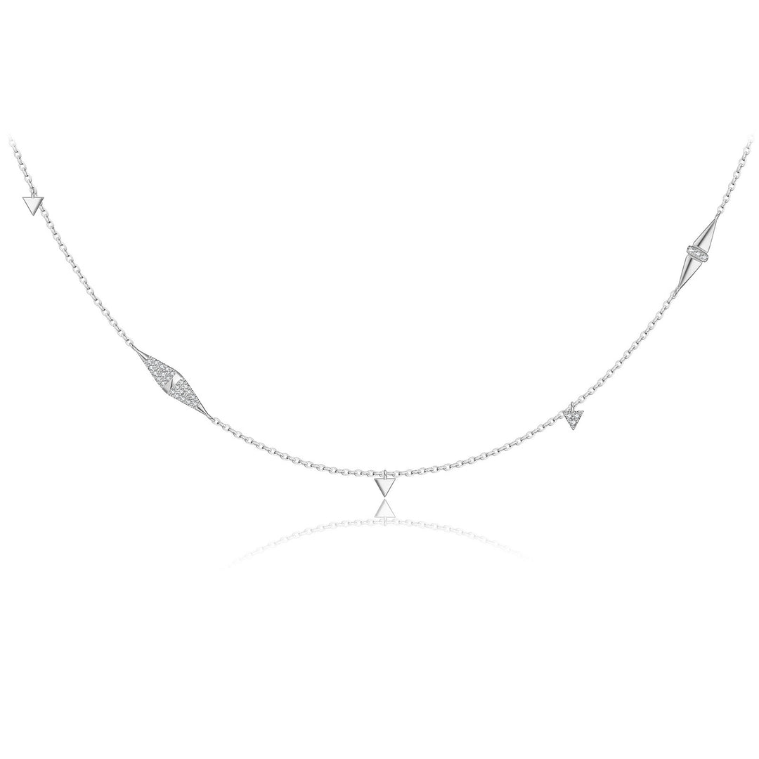ANAIS NECKLACE - SILVER