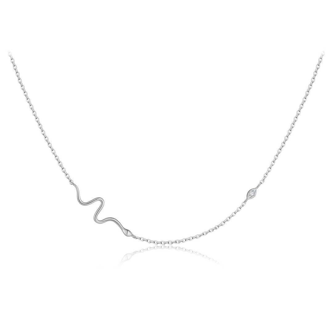 ANNA NECKLACE - SILVER