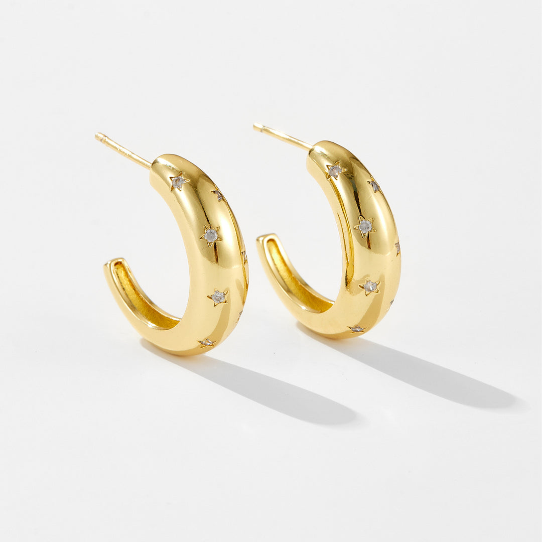 KIT HOOPS - GOLD