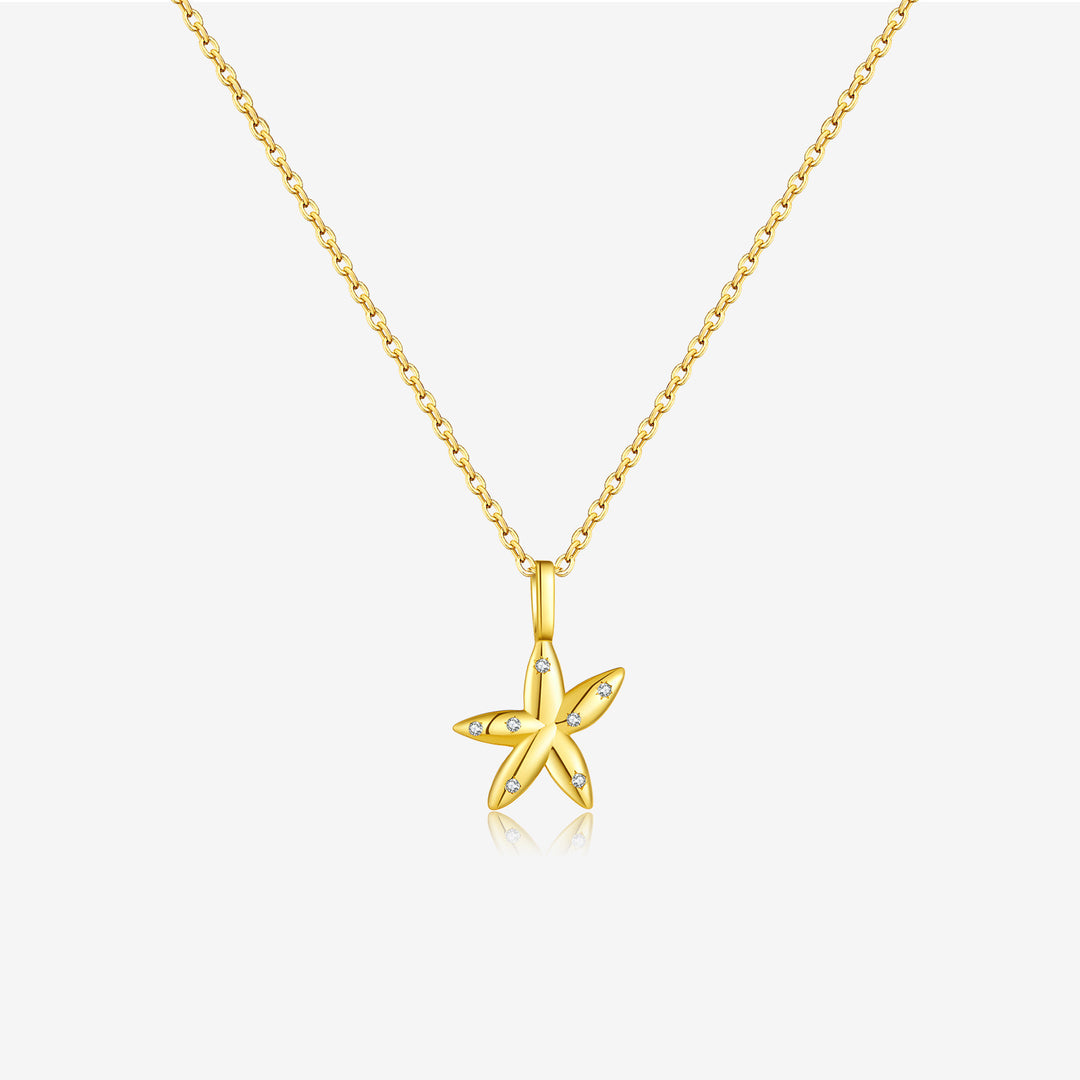 CHEER NECKLACE - SILVER