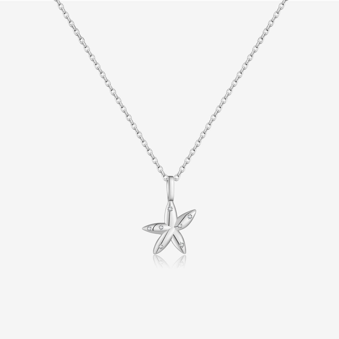 CHEER NECKLACE - SILVER