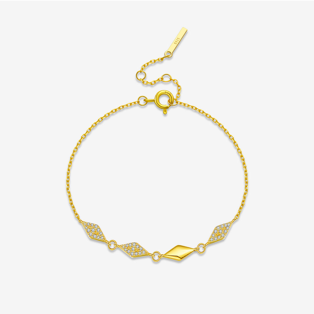 ELLIE PEARL BRACELET - GOLD