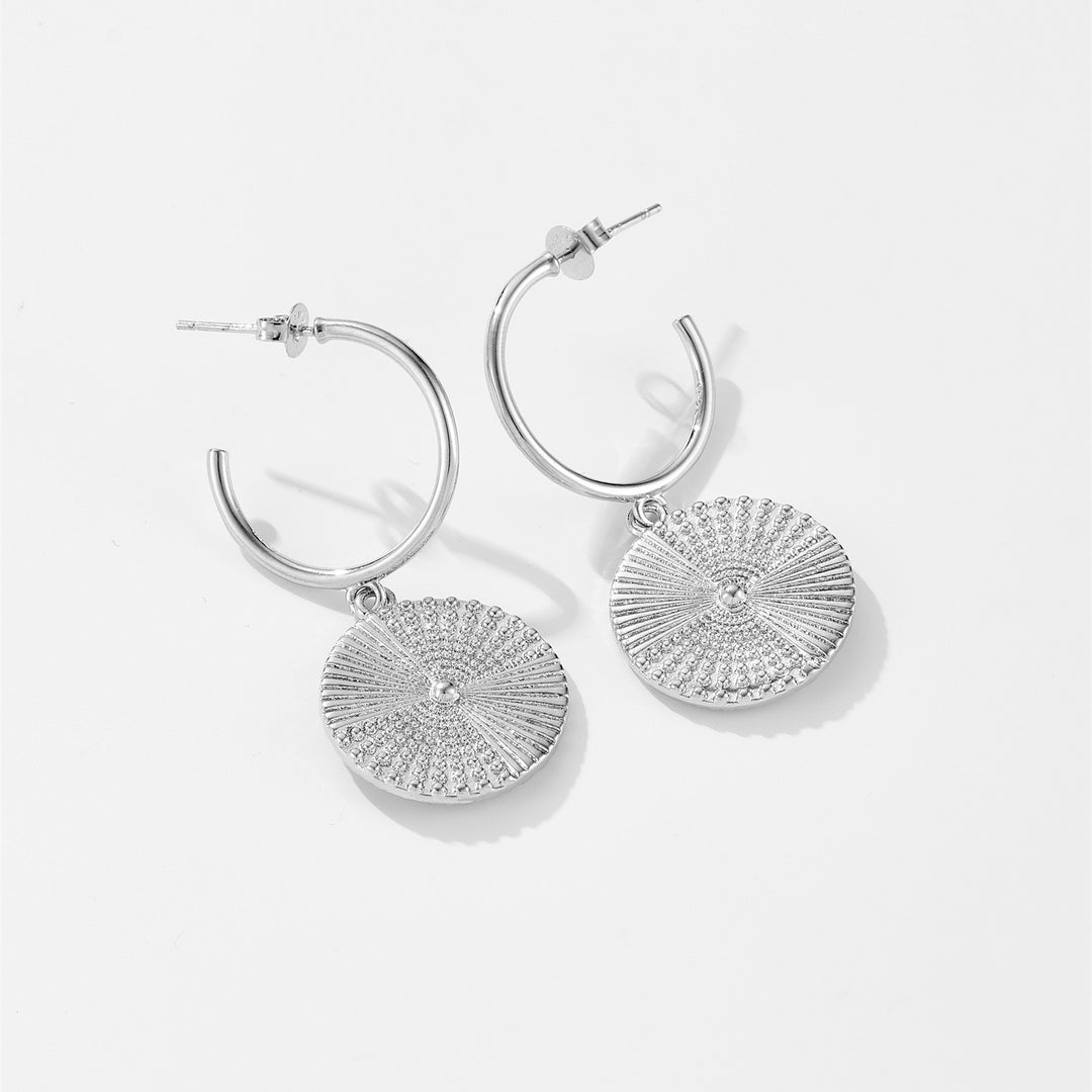 BERNIE HOOPS - SILVER
