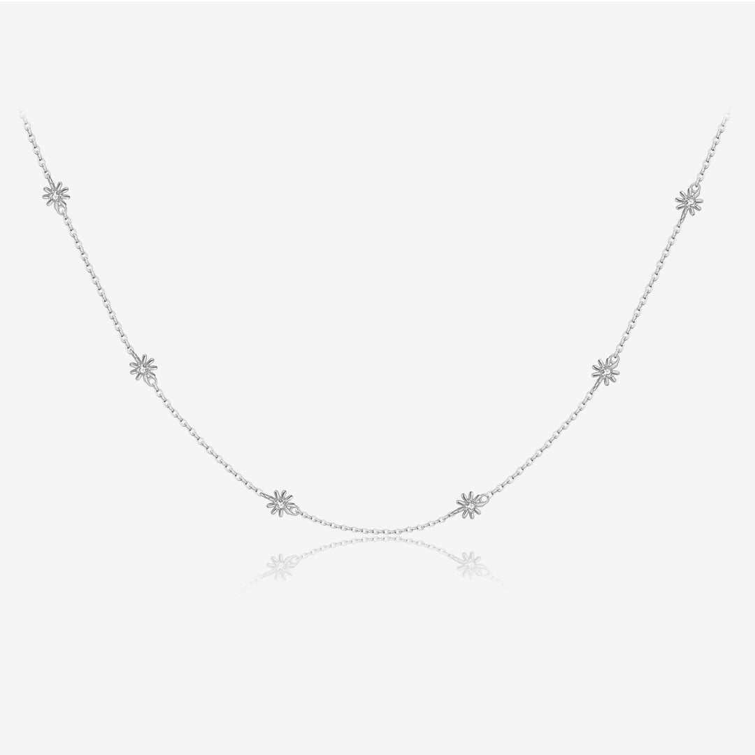 ALESSIA NECKLACE - SILVER
