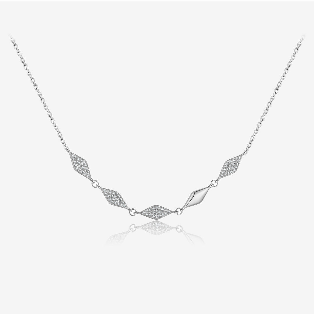 ALIVIA NECKLACE - SILVER