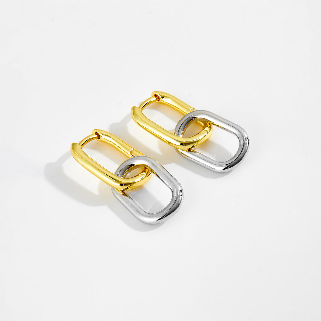 LANG HOOPS - GOLD