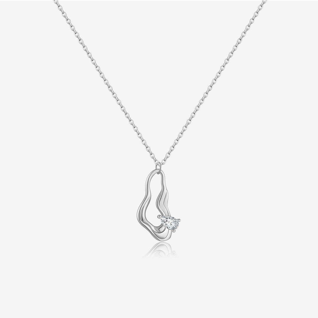 AINARA NECKLACE - SILVER