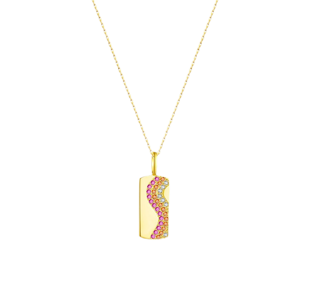 LYRA NECKLACE - GOLD