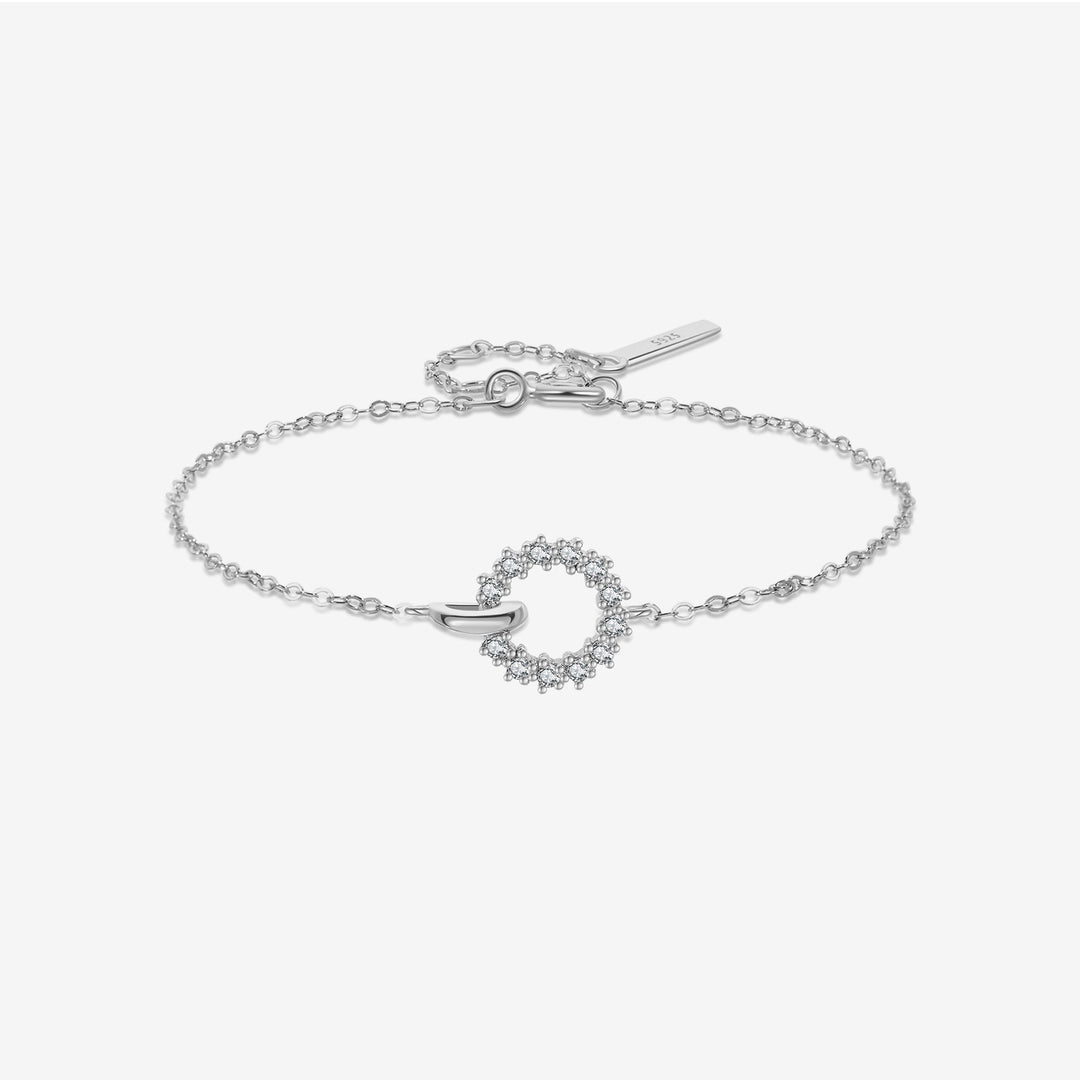 AUDREY CHAIN BRACELET - SILVER
