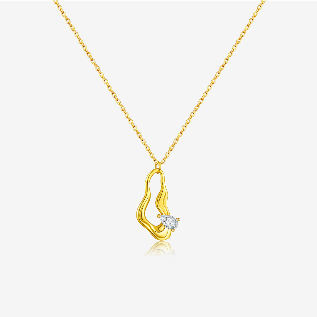 AINARA NECKLACE - GOLD