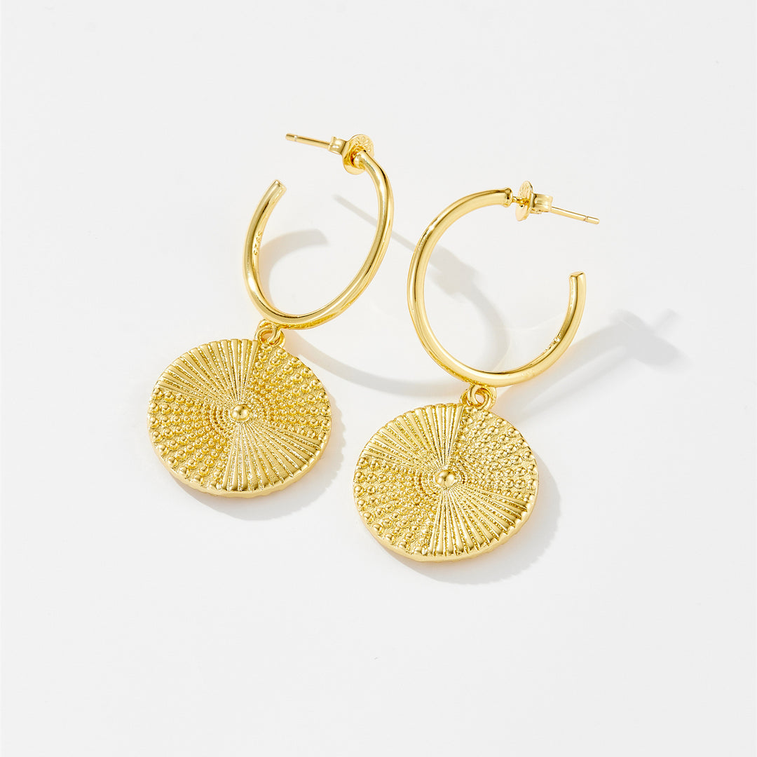 BERNIE HOOPS - GOLD