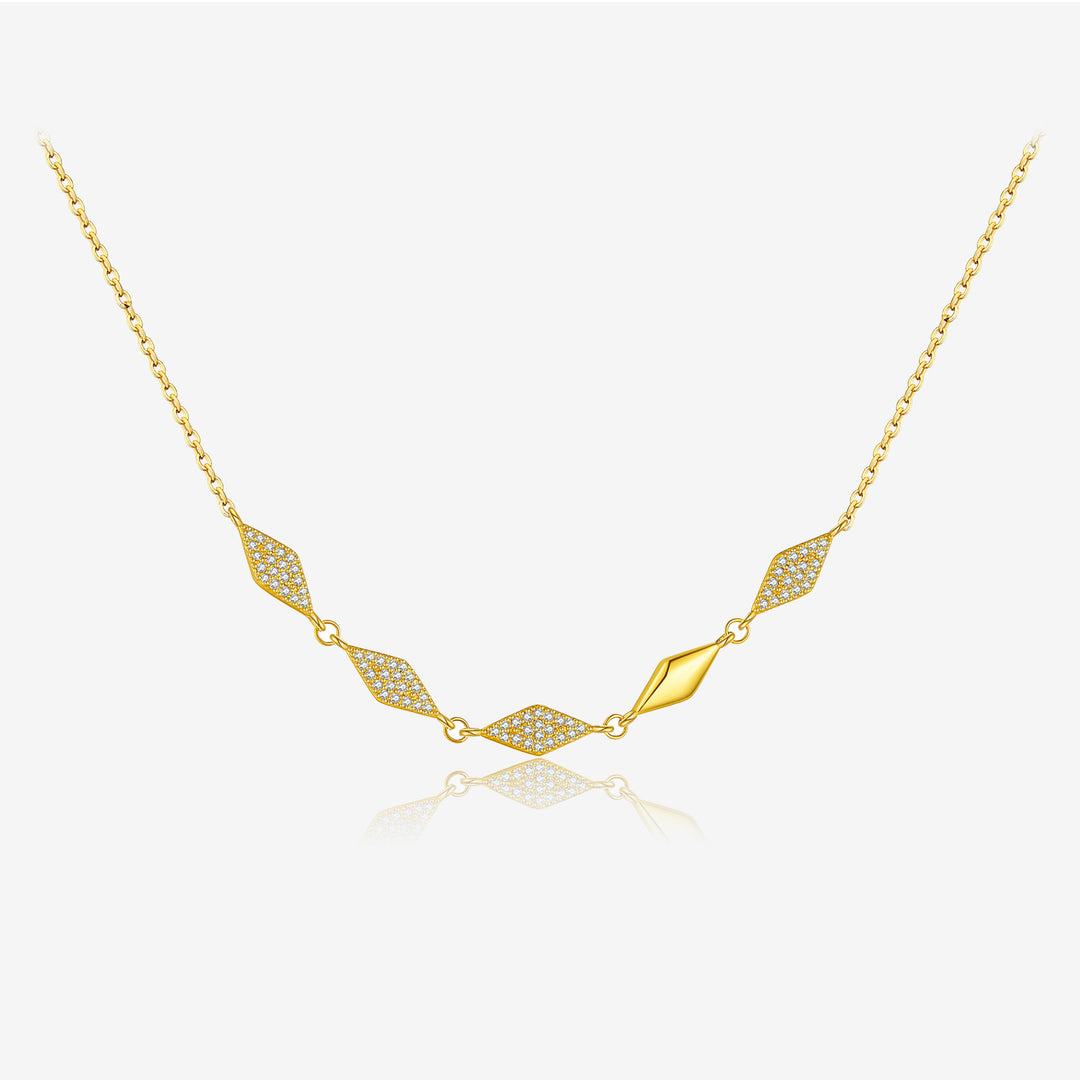 ALIVIA NECKLACE - GOLD