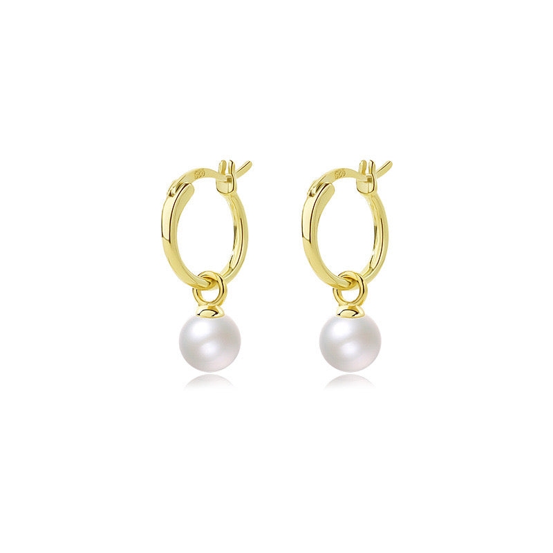DIANE PEARL SLEEPERS - GOLD
