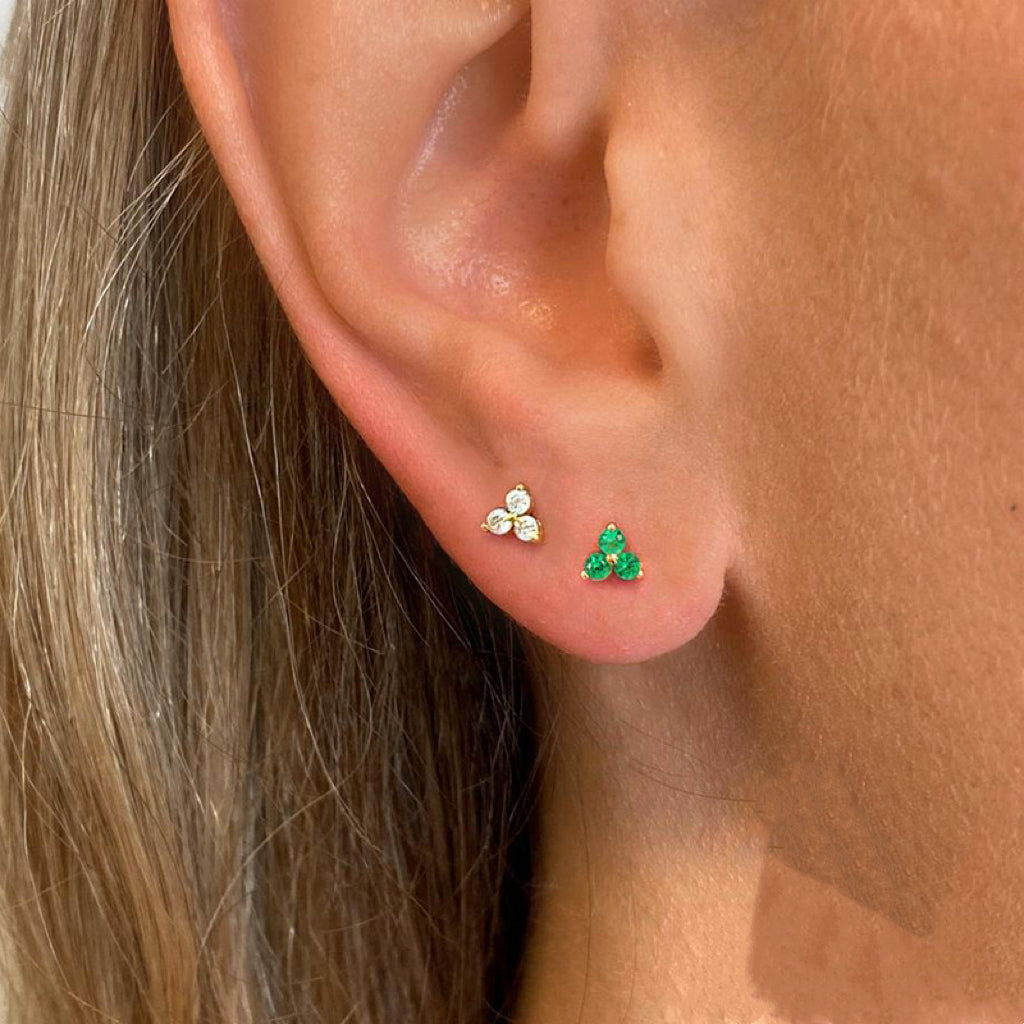 EVA EAR STUDS - GOLD